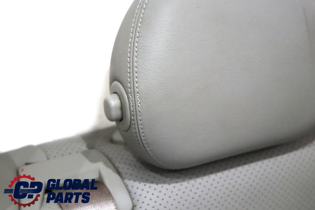 Mercedes E-Class W211 S211 Estate Rear Left Seat N/S Leather Backrest Grey