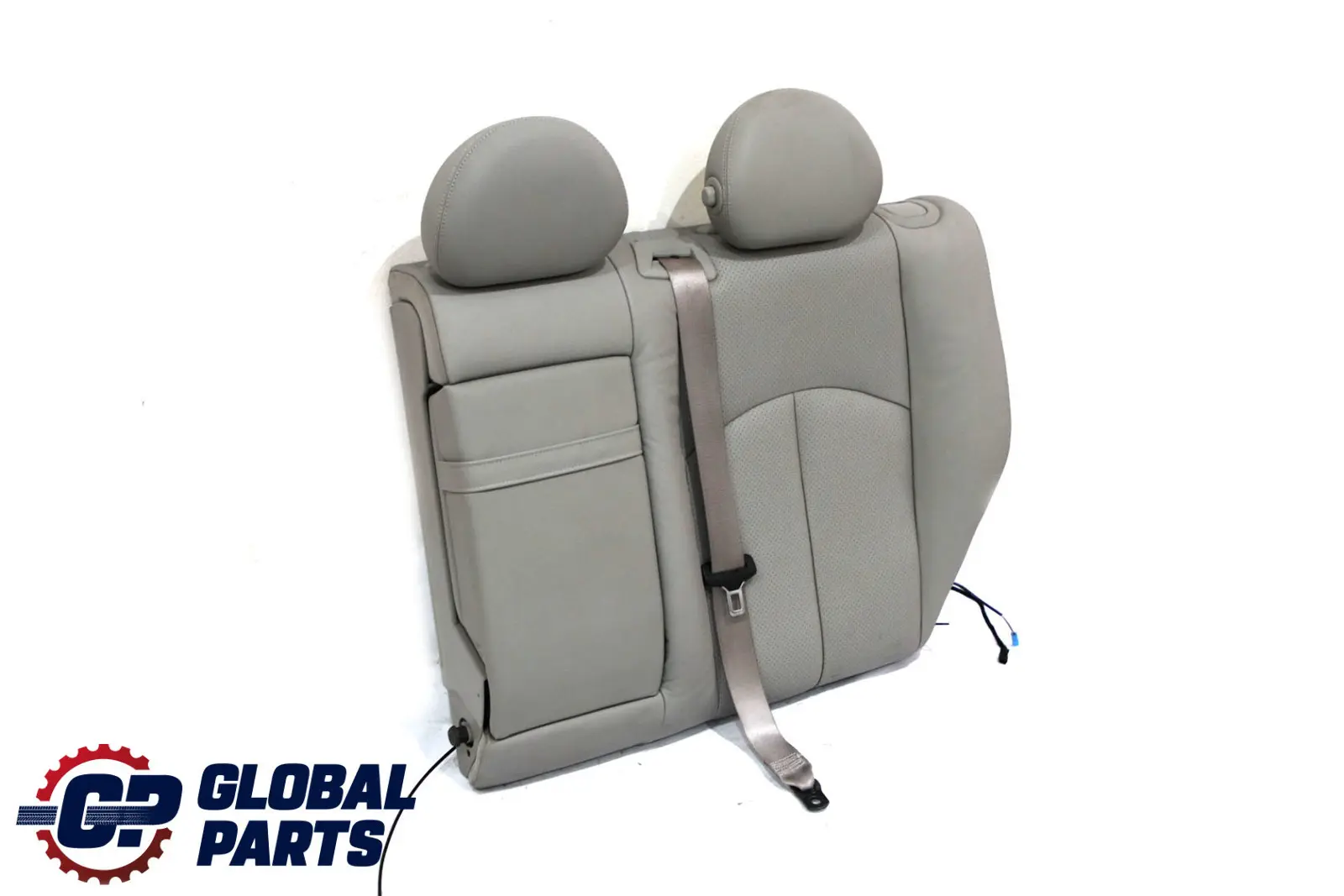 Mercedes E-Class W211 S211 Estate Rear Left Seat N/S Leather Backrest Grey