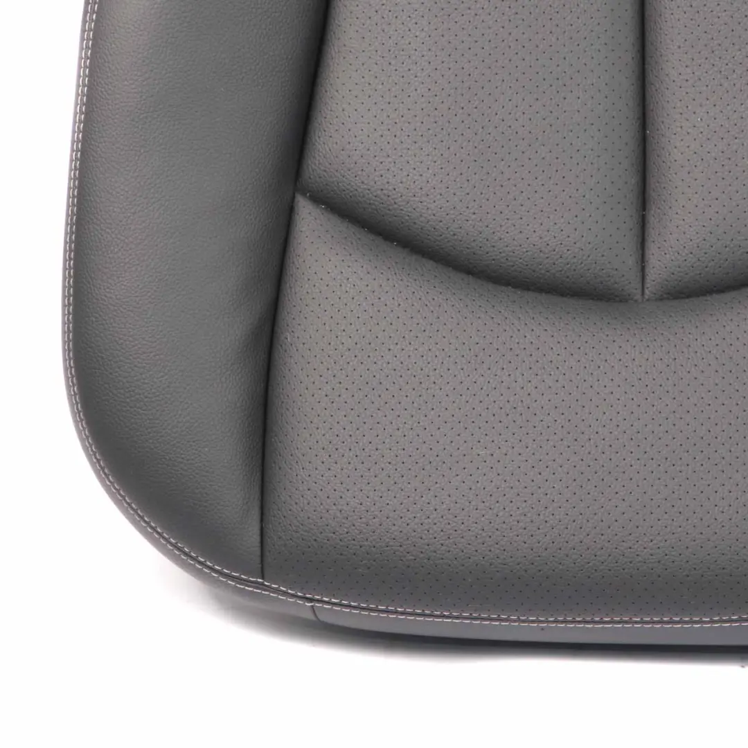 Mercedes W211 Rear Seat Bench Saloon Couch Cover Artico Imitation Leather