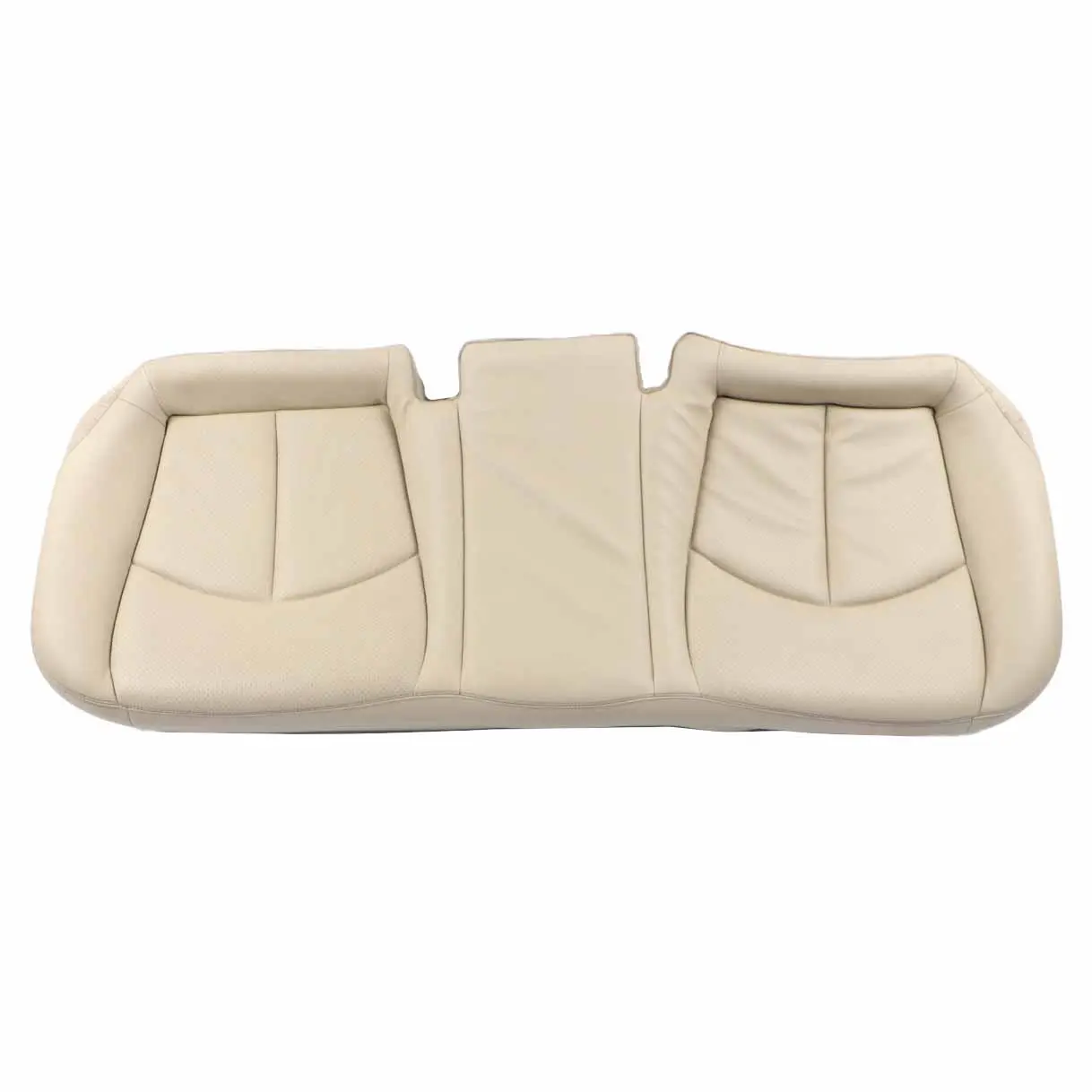 Mercedes W211 Saloon Rear Seat Bench Couch Sofa Cover Imitation Leather Beige