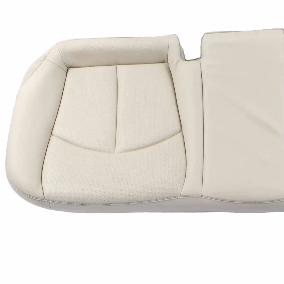 Mercedes W211 Saloon Rear Seat Bench Couch Sofa Cover Imitation Leather Beige