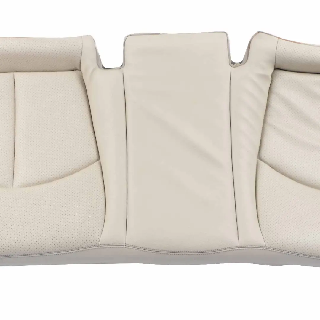 Mercedes W211 Saloon Rear Seat Bench Couch Sofa Cover Imitation Leather Beige