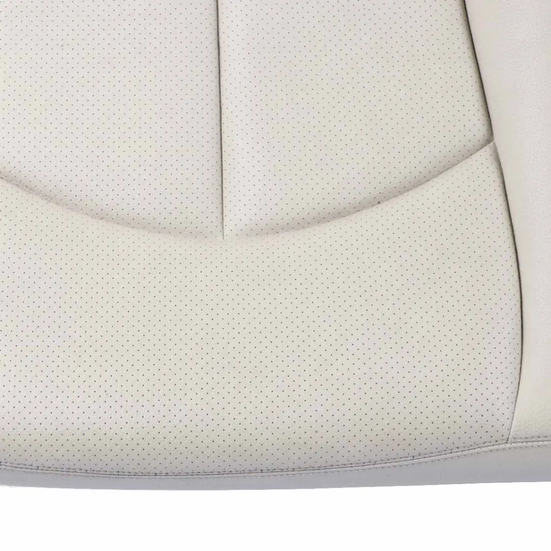 Mercedes W211 Saloon Rear Seat Bench Couch Sofa Cover Imitation Leather Beige