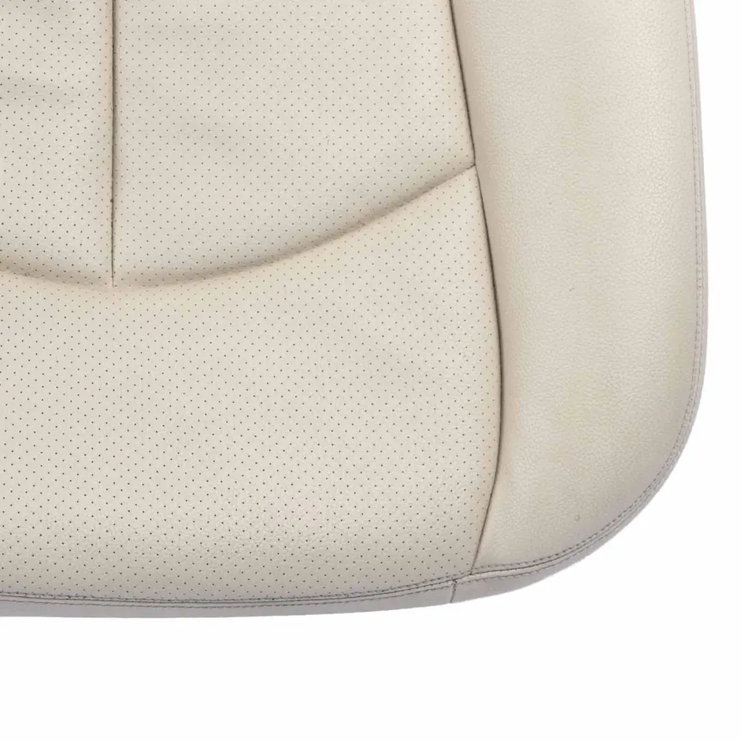 Mercedes W211 Saloon Rear Seat Bench Couch Sofa Cover Imitation Leather Beige