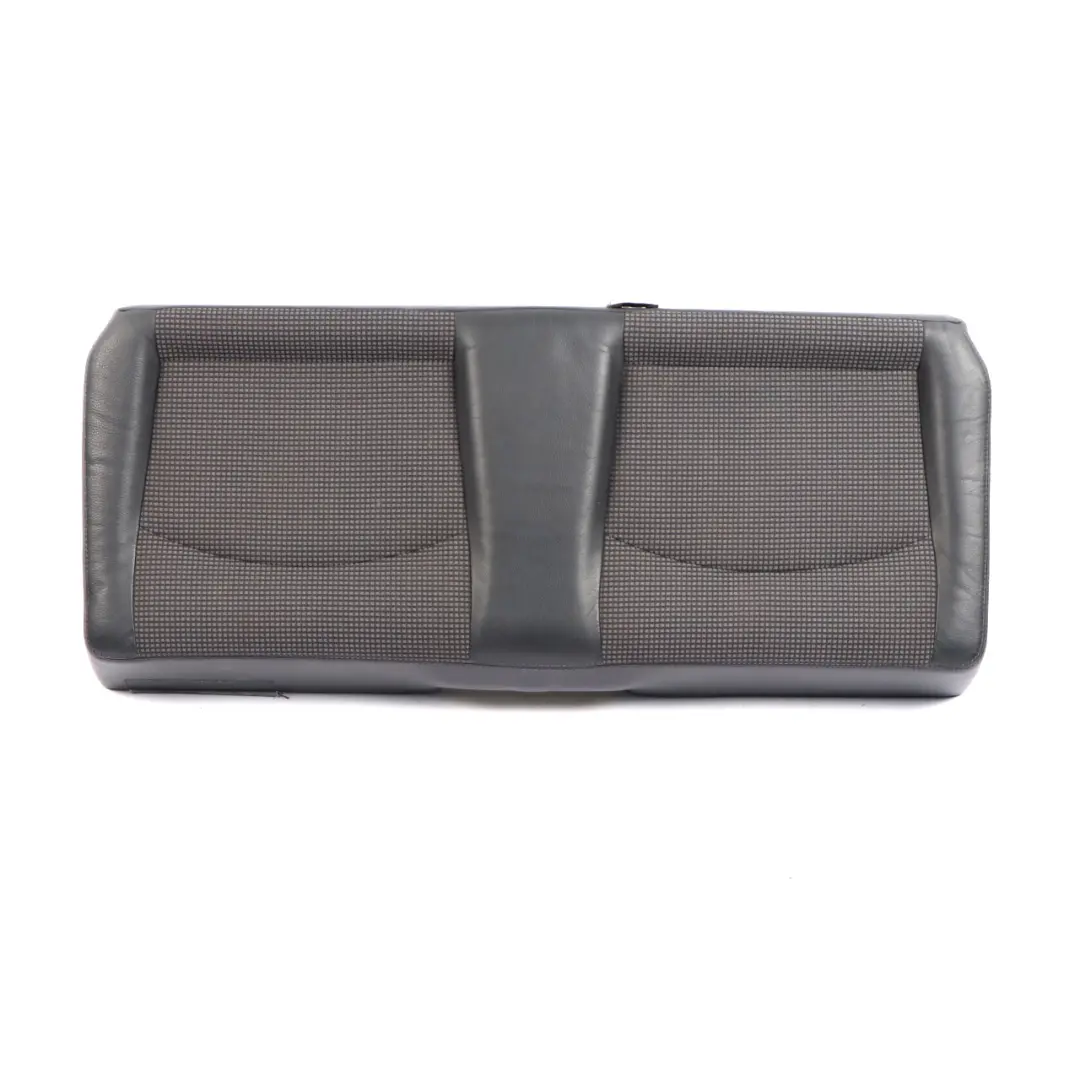 Mercedes S211 Rear Seat Bench Couch Sofa Cover Cloth Leather Anthracite