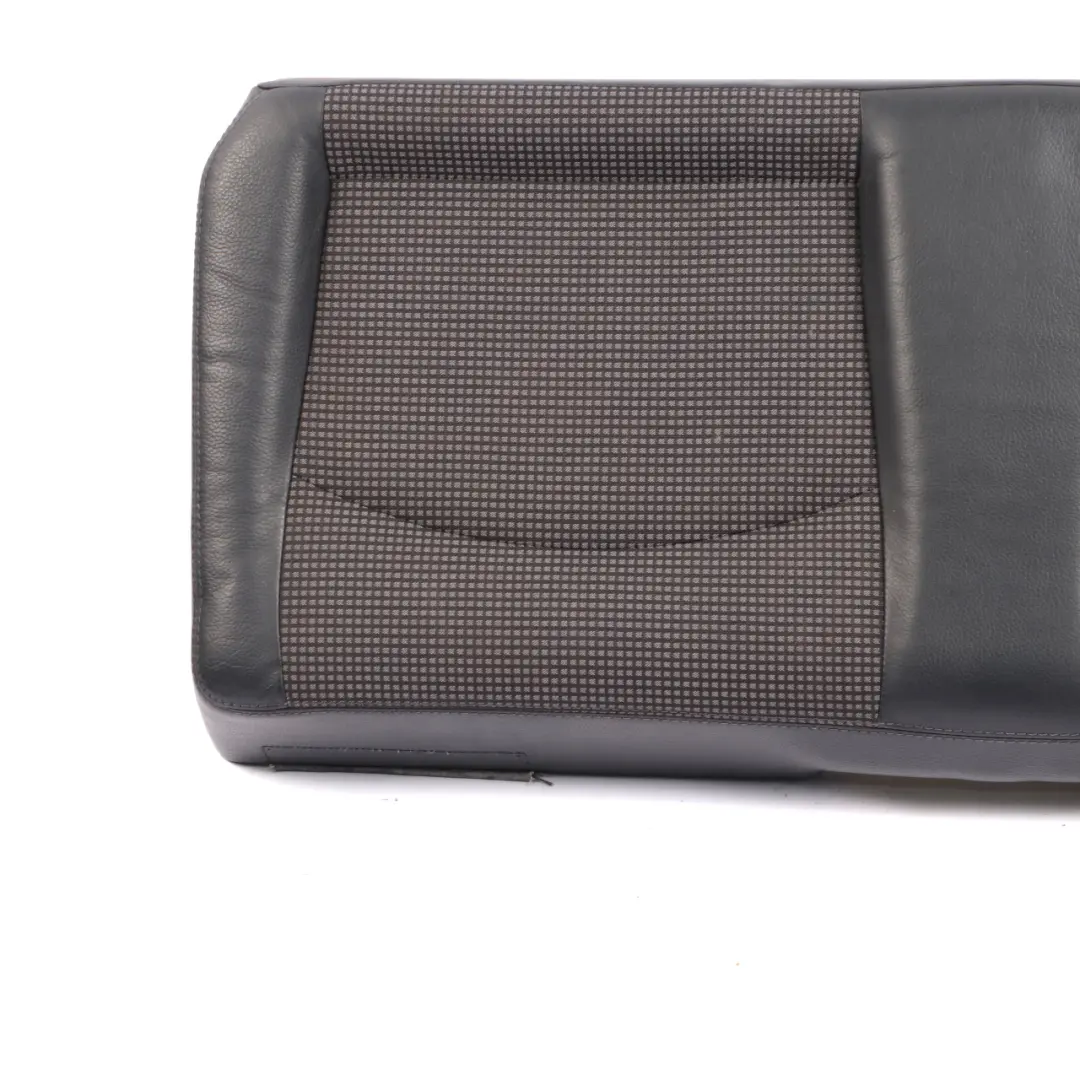 Mercedes S211 Rear Seat Bench Couch Sofa Cover Cloth Leather Anthracite