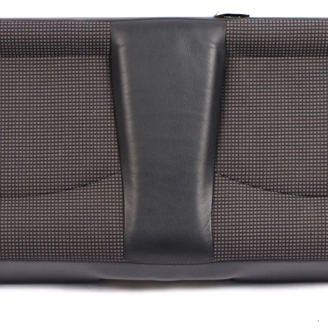 Mercedes S211 Rear Seat Bench Couch Sofa Cover Cloth Leather Anthracite