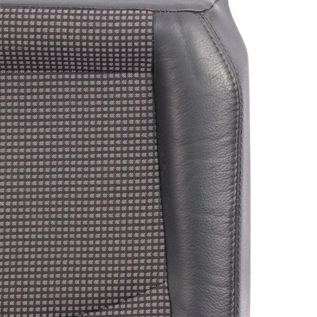 Mercedes S211 Rear Seat Bench Couch Sofa Cover Cloth Leather Anthracite