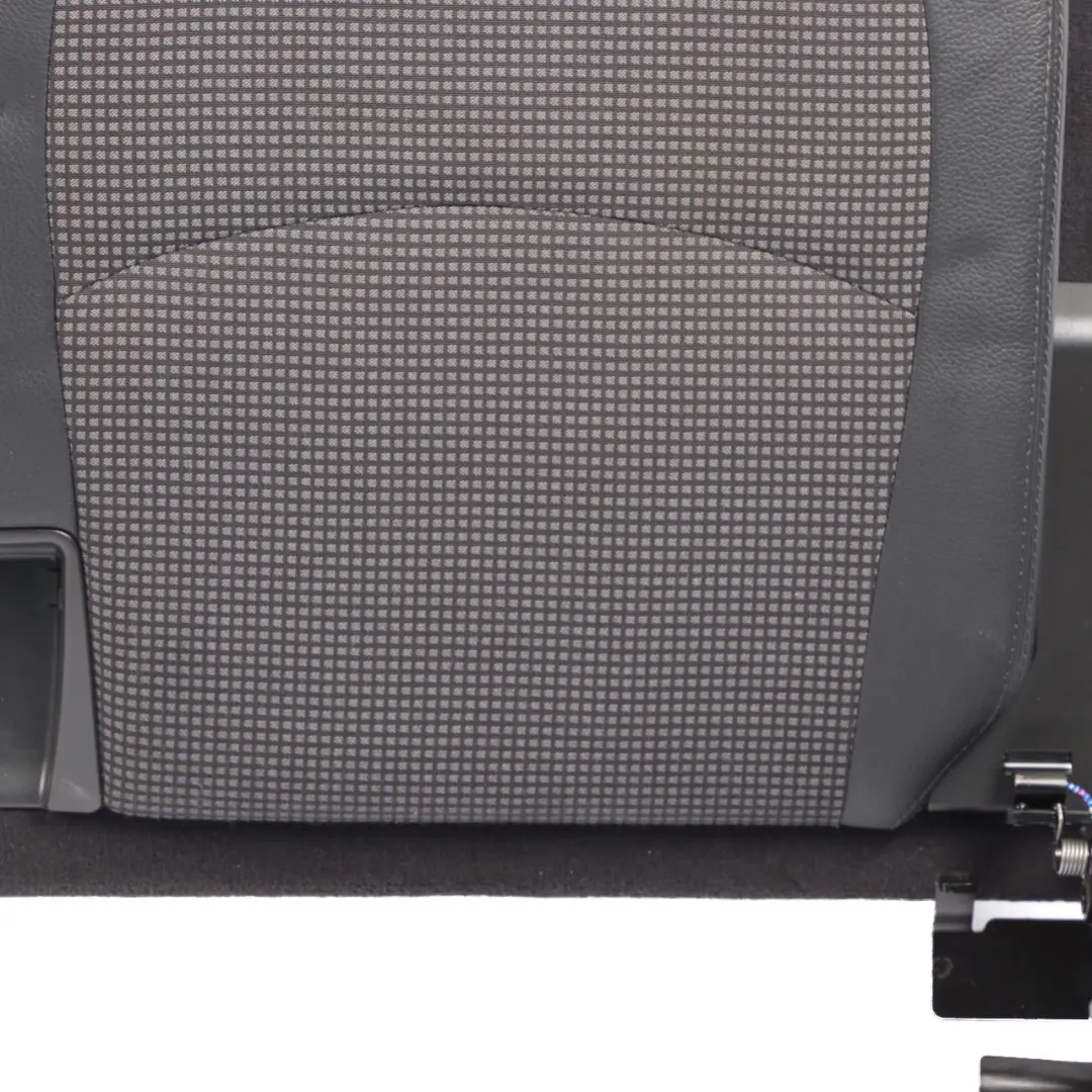 Mercedes S211 Estate Rear Seat Folding Backrest Cover Cloth Leather Anthracite