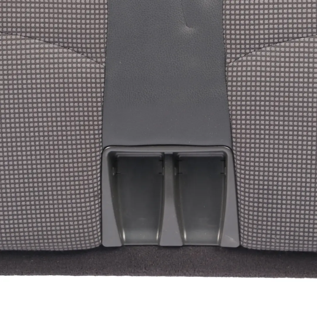 Mercedes S211 Estate Rear Seat Folding Backrest Cover Cloth Leather Anthracite