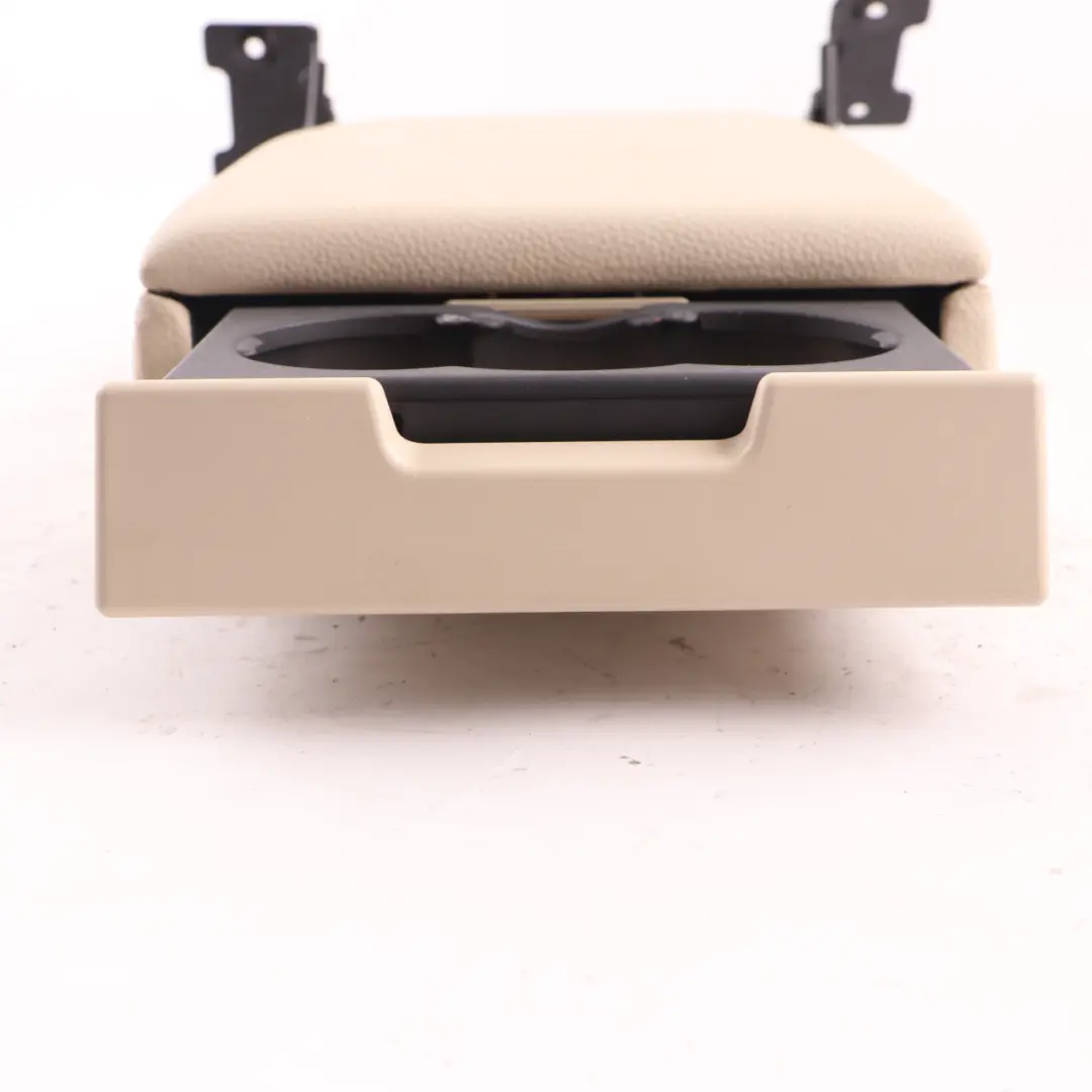 Mercedes W211 Saloon Rear Armrest Backrest Rear Seat Arm Rest Leather Beige