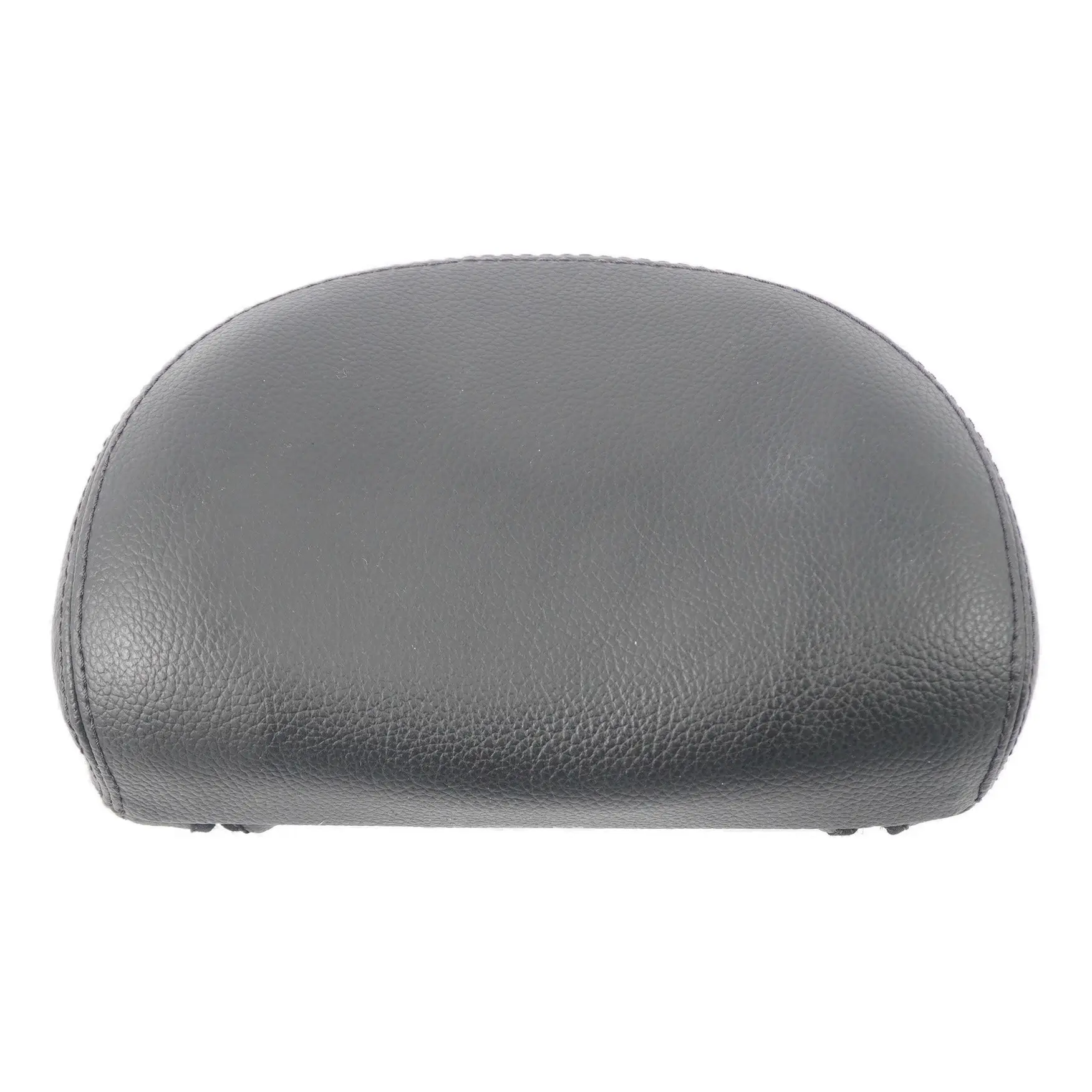 Mercedes W211 Saloon Rear Seat Headrest Leather Black Head Rest Covering