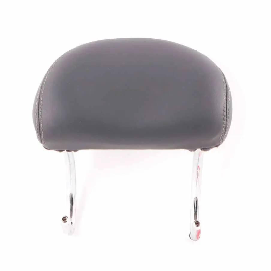 Mercedes W211 Saloon Rear Seat Headrest Leather Black Head Rest