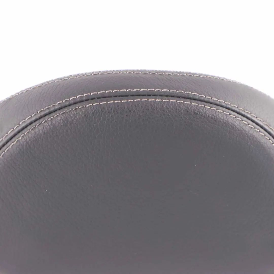 Mercedes W211 Saloon Rear Seat Headrest Leather Black Head Rest