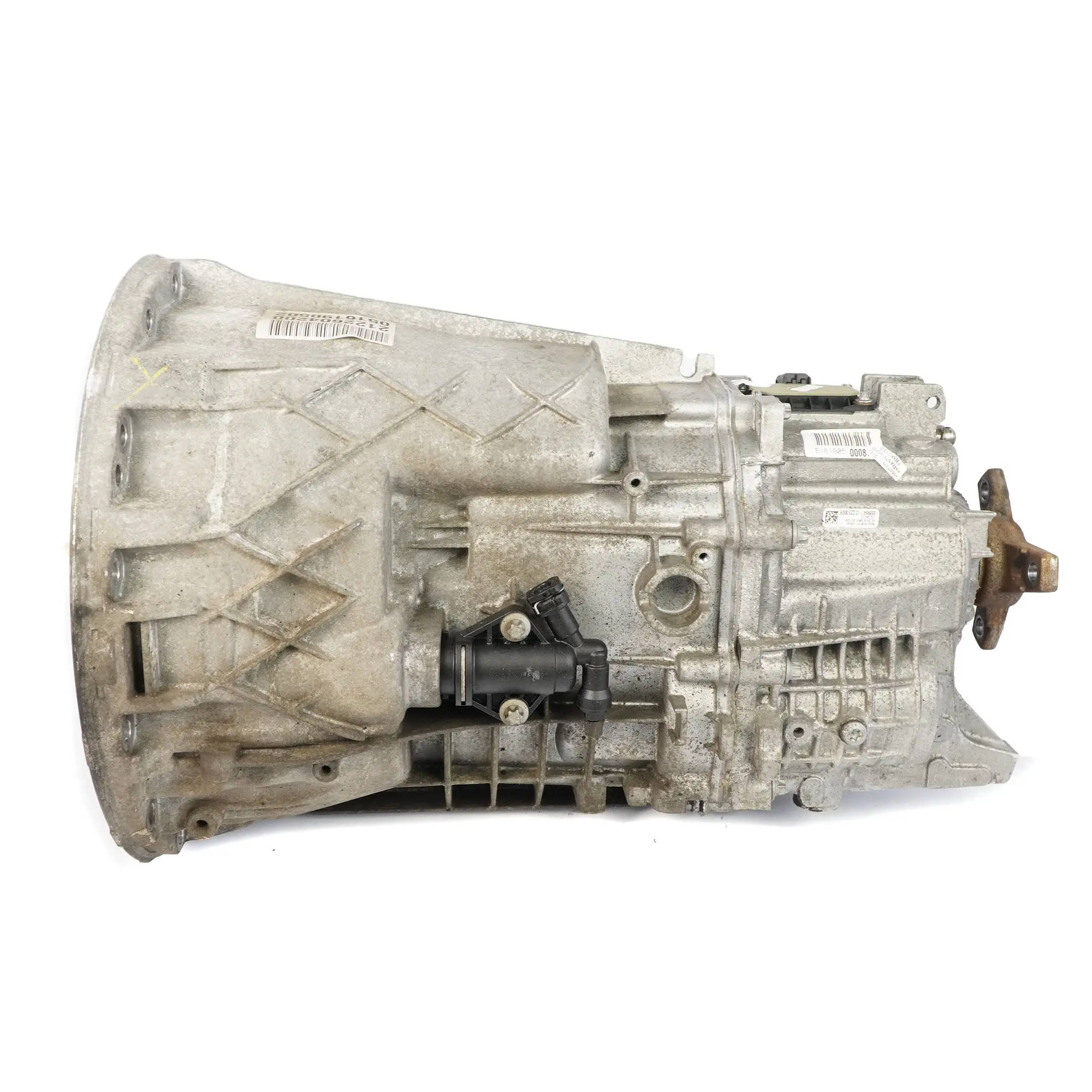 Manual Gearbox Mercedes W204 W212 6 Speed 711653 711.653 A2122604200 WARRANTY