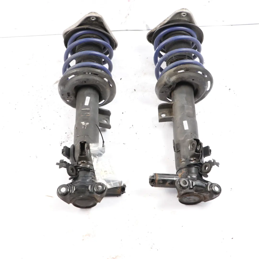 Spring Strut Mercedes W212 E 63 Front AMG Suspension Shock Absorber Set