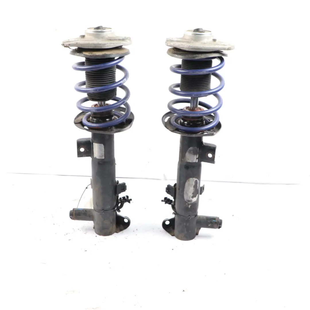 Spring Strut Mercedes W212 E 63 Front AMG Suspension Shock Absorber Set