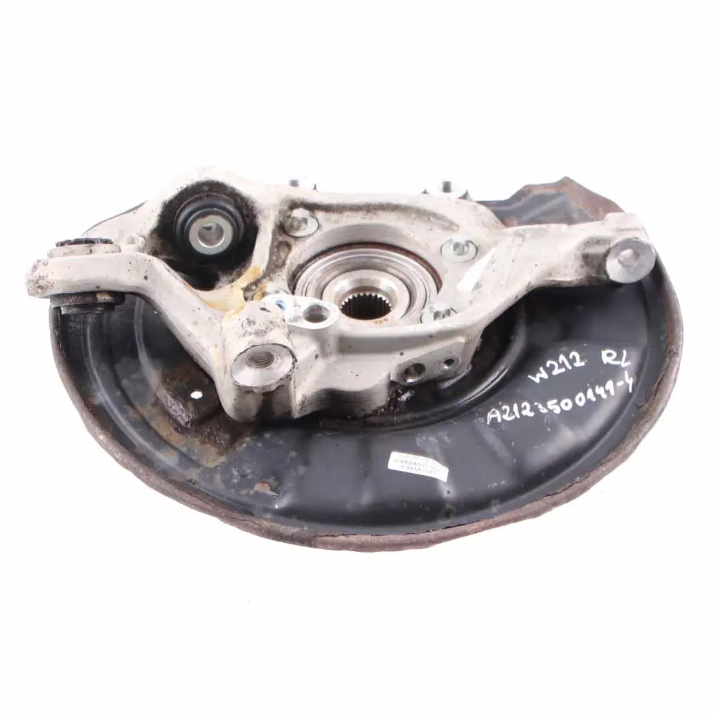 Mercedes W212 Support roue arrière gauche moyeu roue suspension A2123500141