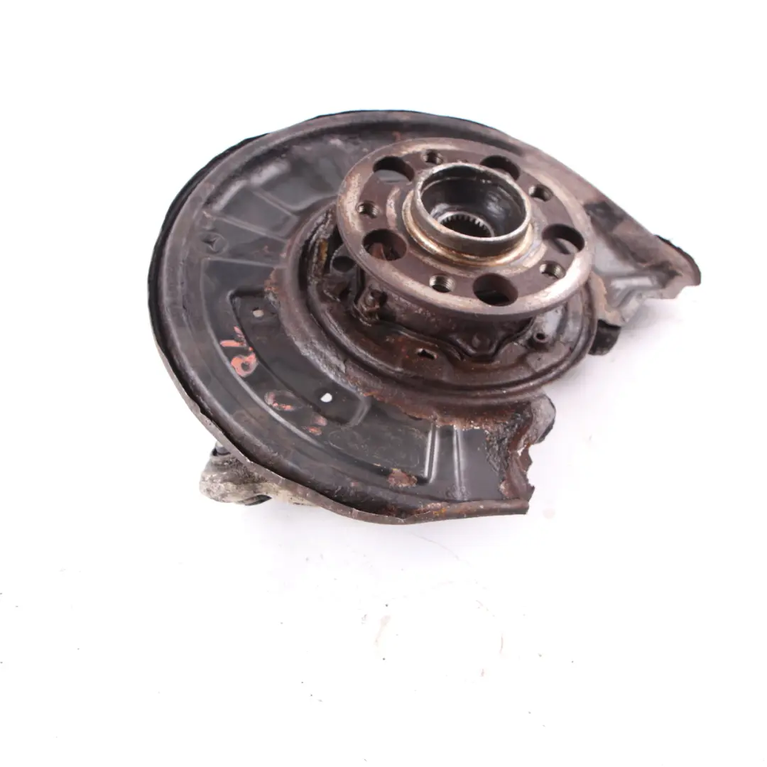 Mercedes W212 Support roue arrière gauche moyeu roue suspension A2123500141