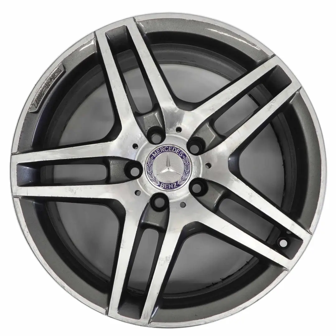 Mercedes W207 W212 AMG Alloy Wheel Rim 18" ET:48 8.5J A2124010300