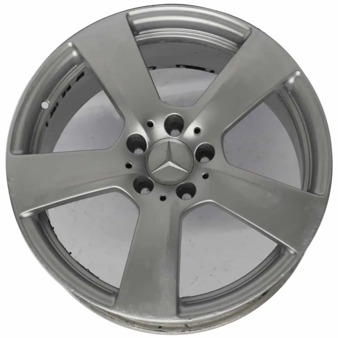 Mercedes-Benz W212 Hinten Silber Alufelge Alu Felge 18" ET:54 9J A2124011402