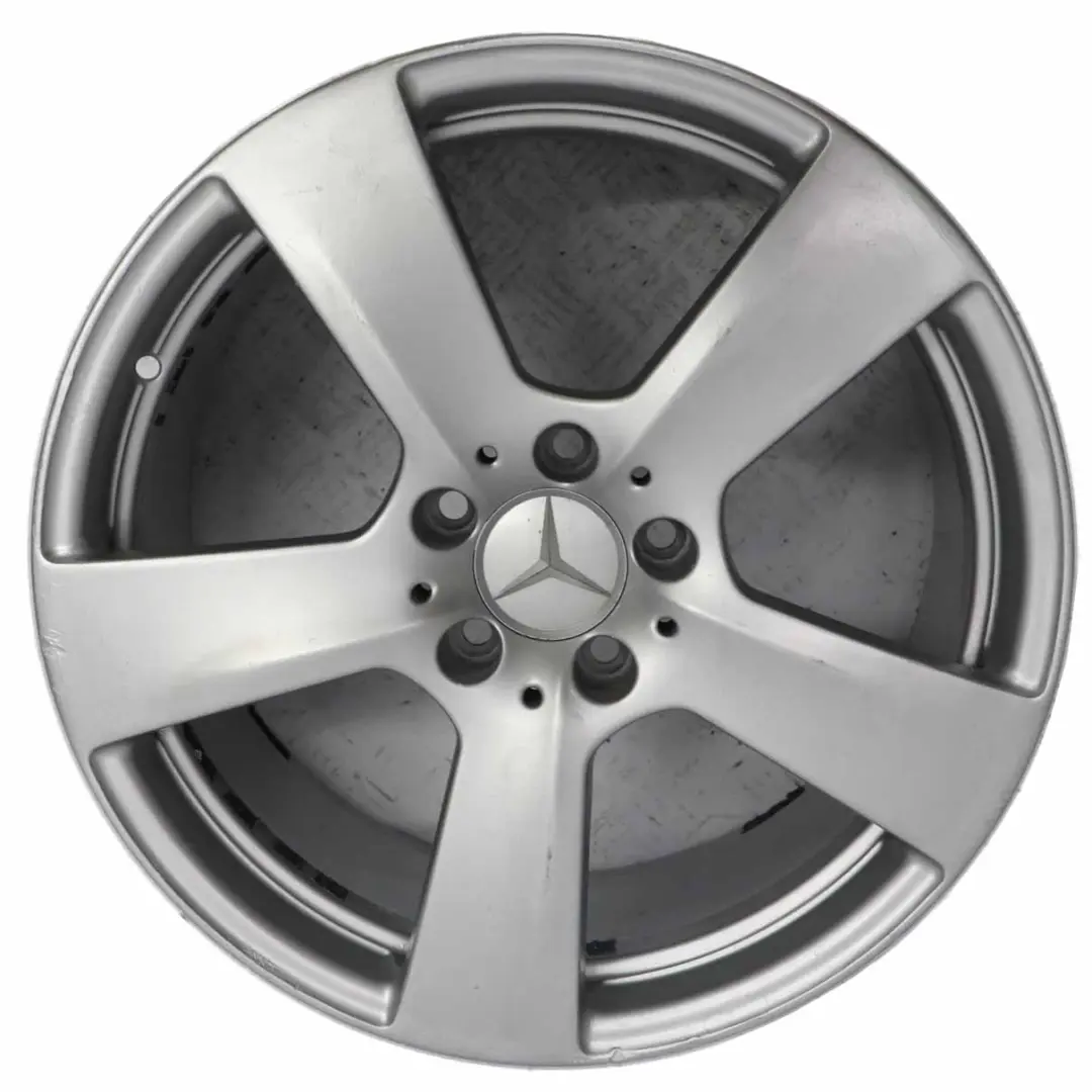 Mercedes-Benz W212 Hinten Silber Alufelge Alu Felge 18" ET:54 9J A2124011402