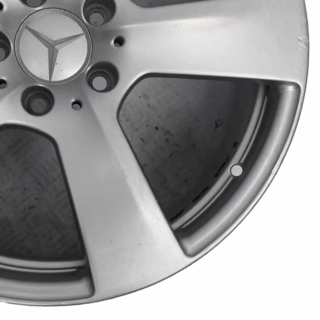 Mercedes-Benz W212 Hinten Silber Alufelge Alu Felge 18" ET:54 9J A2124011402