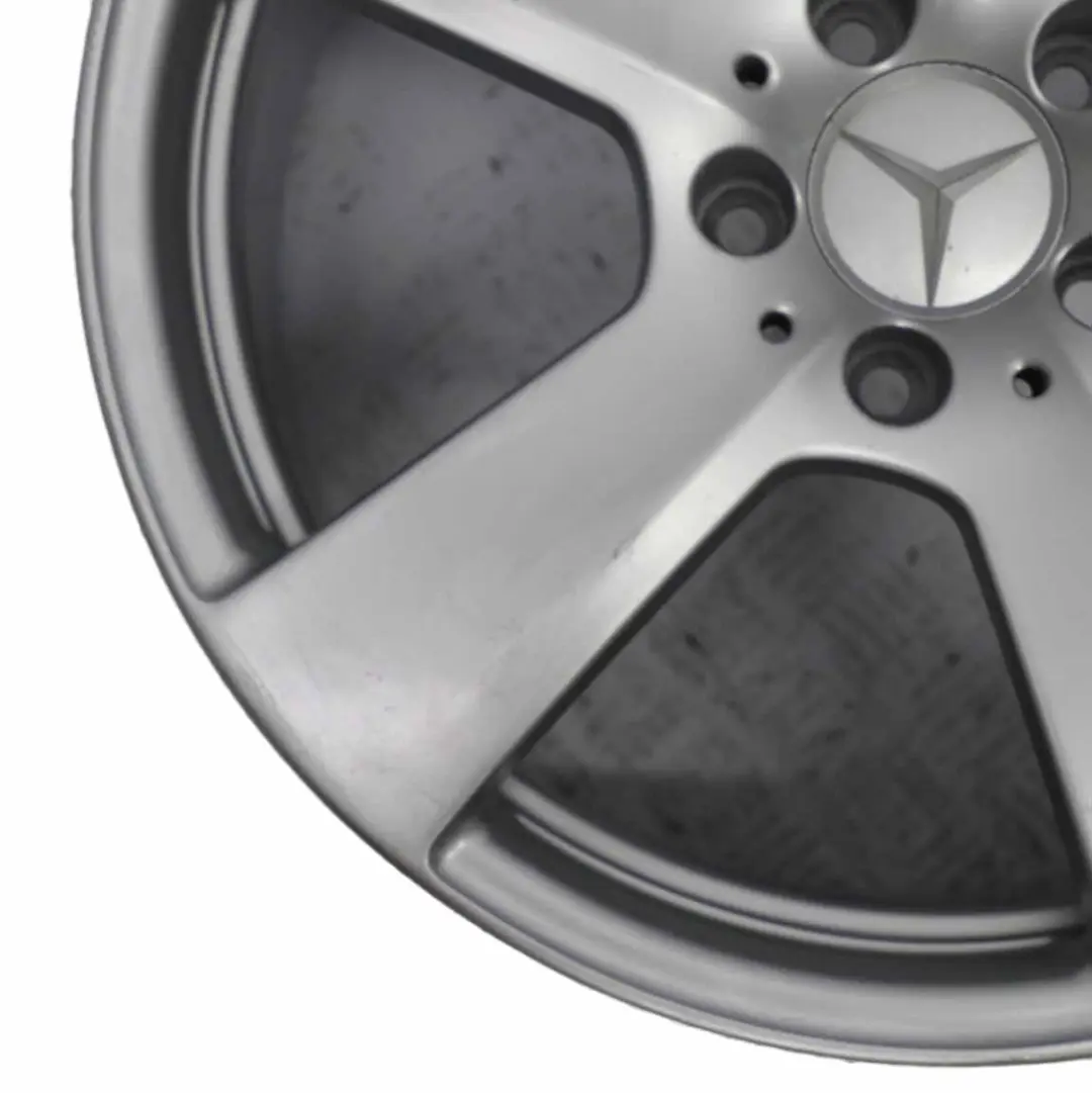 Mercedes-Benz W212 Hinten Silber Alufelge Alu Felge 18" ET:54 9J A2124011402