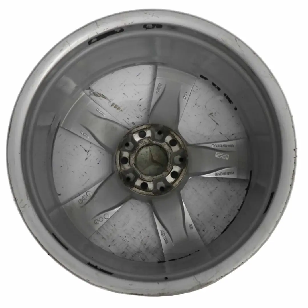 Mercedes-Benz W212 Hinten Silber Alufelge Alu Felge 18" ET:54 9J A2124011402