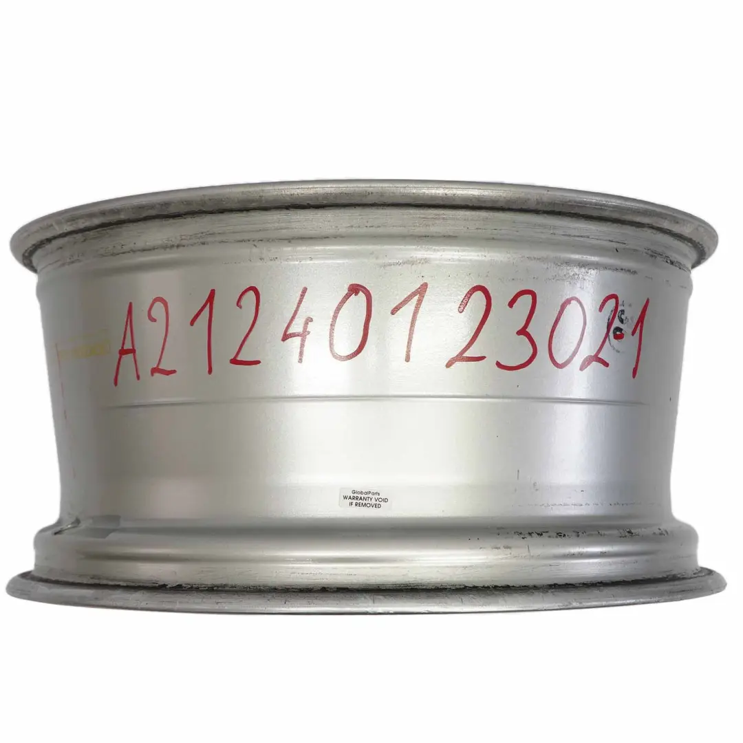 Mercedes-Benz W212 Hinten Silber Alufelge Alu Felge 18" ET:48 8,5J A2124012302