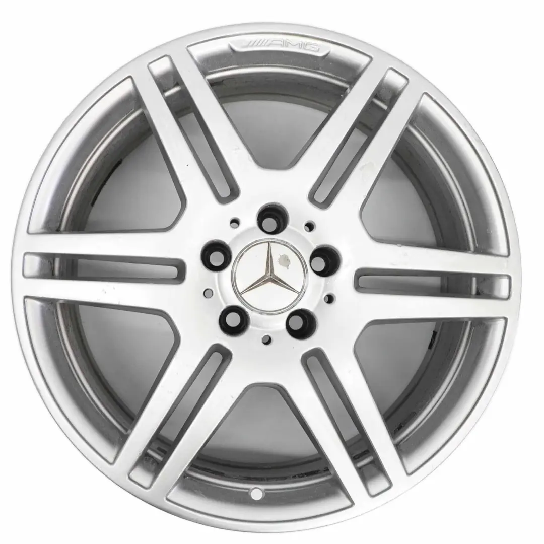 Mercedes-Benz W212 Hinten Silber Alufelge Alu Felge 18" ET:48 8,5J A2124012302