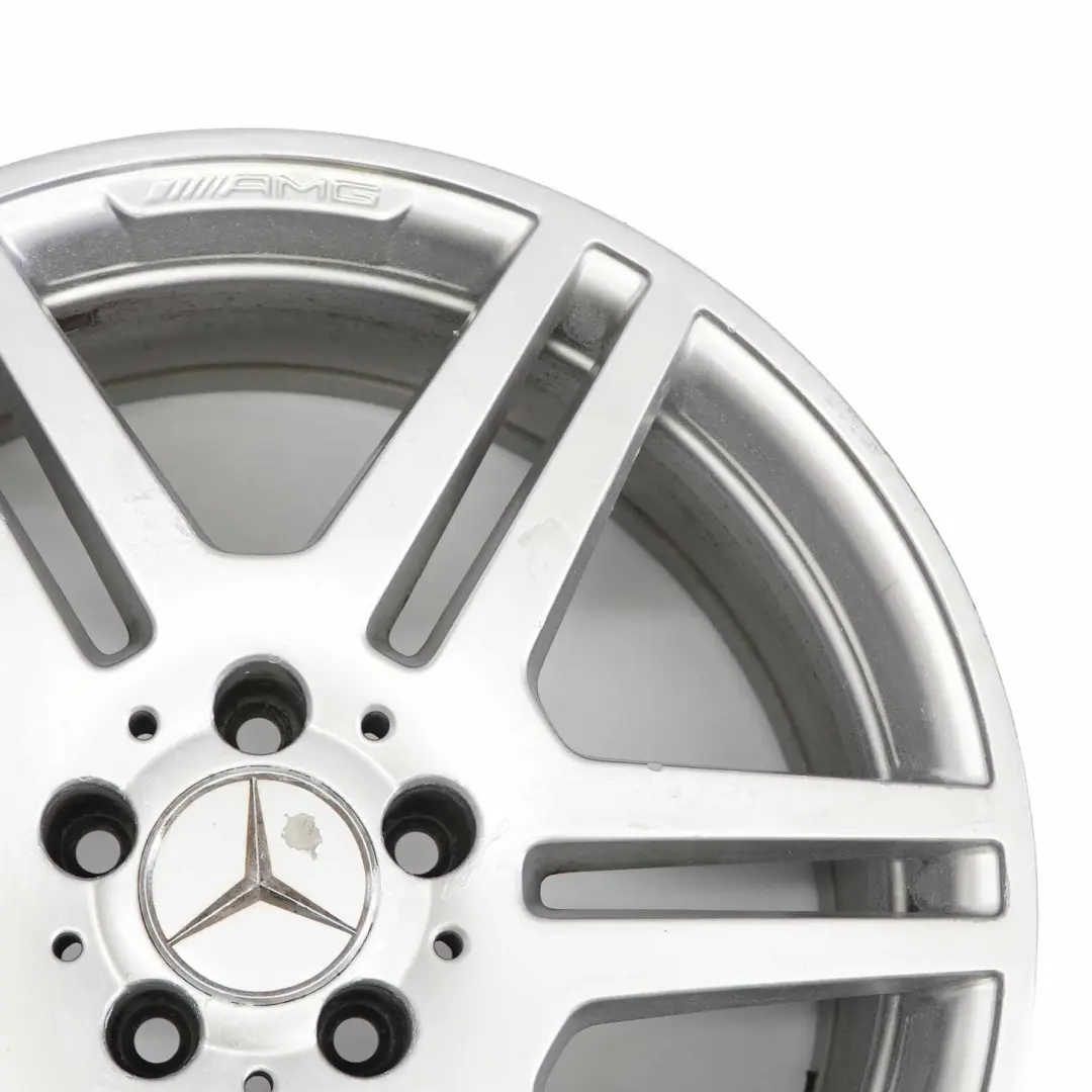 Mercedes-Benz W212 Hinten Silber Alufelge Alu Felge 18" ET:48 8,5J A2124012302