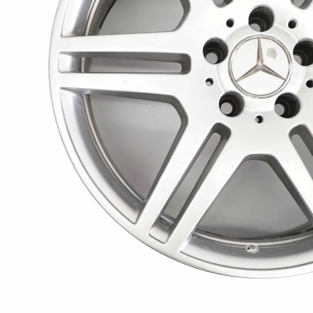 Mercedes-Benz W212 Hinten Silber Alufelge Alu Felge 18" ET:48 8,5J A2124012302