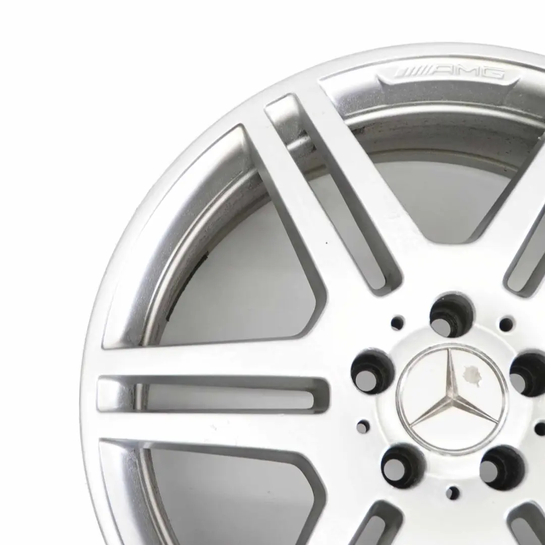 Mercedes-Benz W212 Hinten Silber Alufelge Alu Felge 18" ET:48 8,5J A2124012302