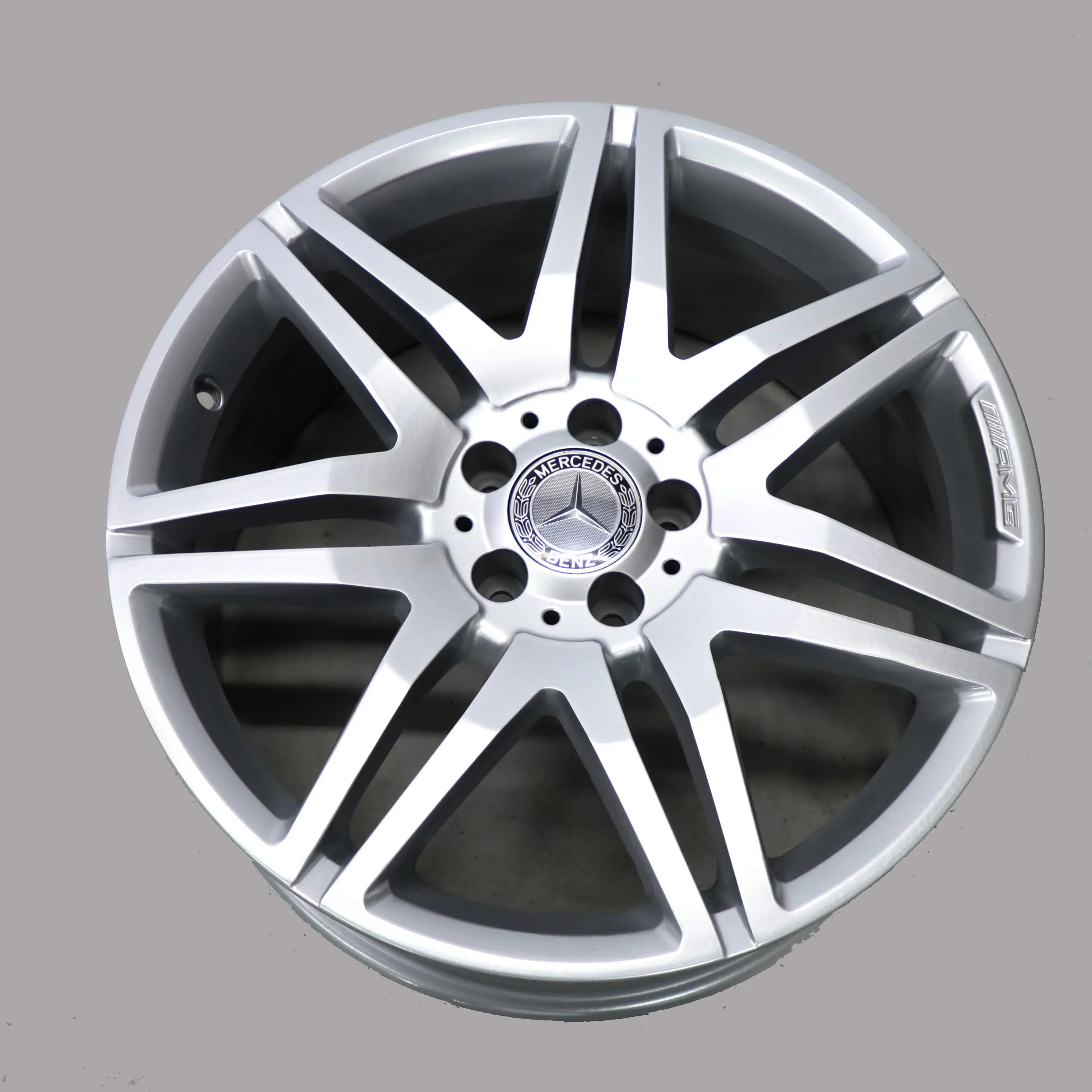 Mercedes-Benz W207 C207 Alloy Wheel Rim 19" AMG 7 Double Spoked A2124014702