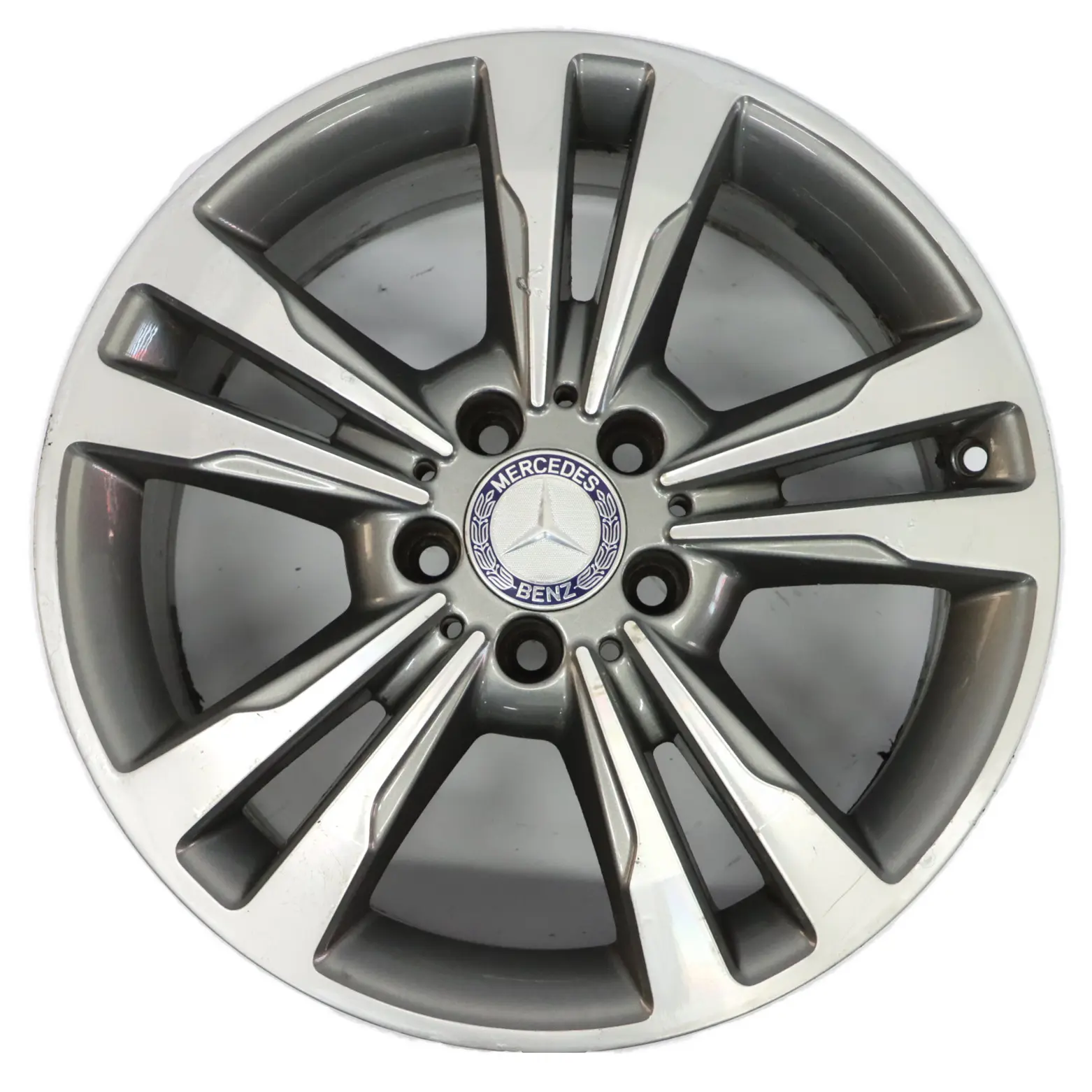 Mercedes W212 Jante Alliage 17" ET:48 8J 5 Double Rayon A2124015602