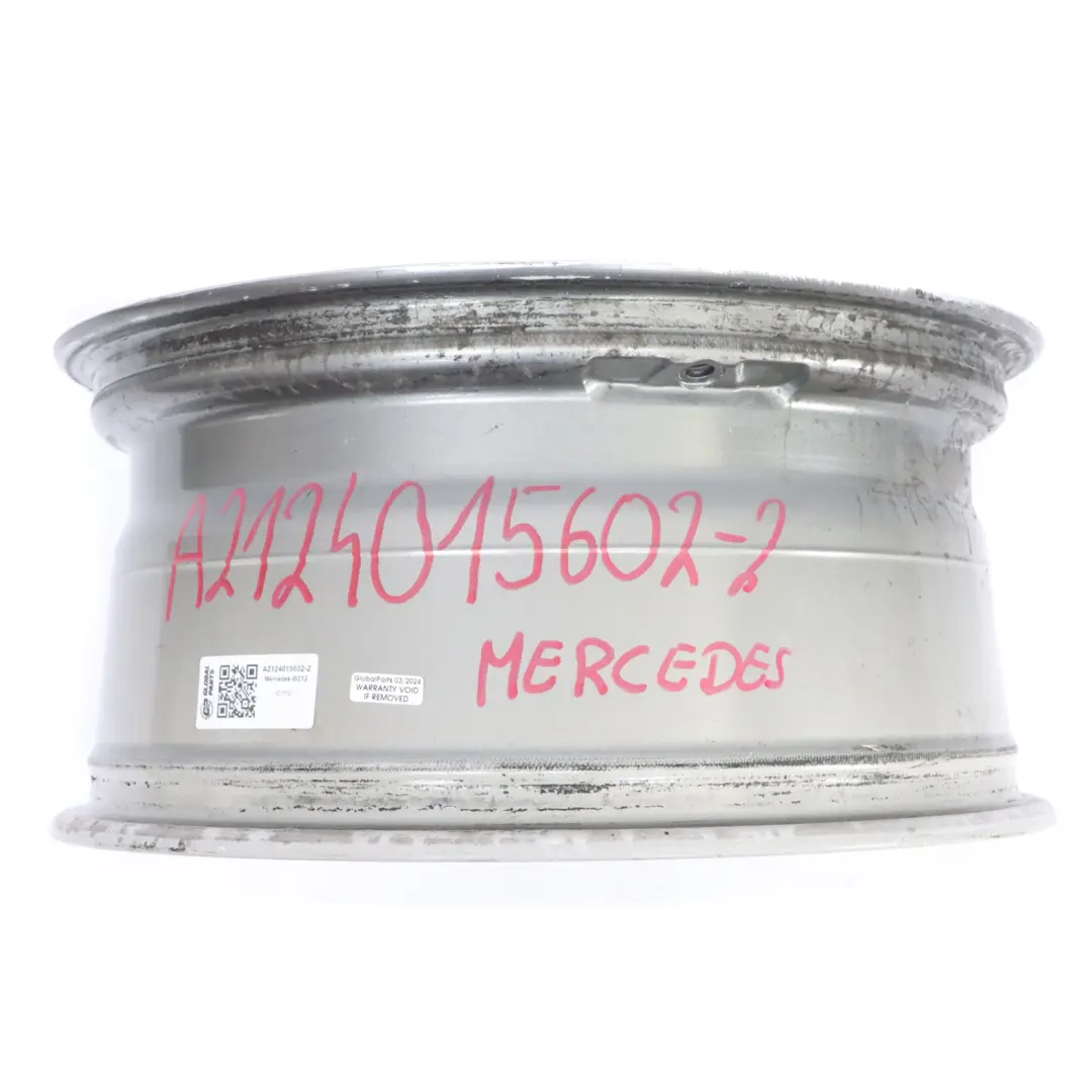 Mercedes W212 Leichtmetallfelge 17" ET:48 8J 5 Doppelspeiche A2124015602