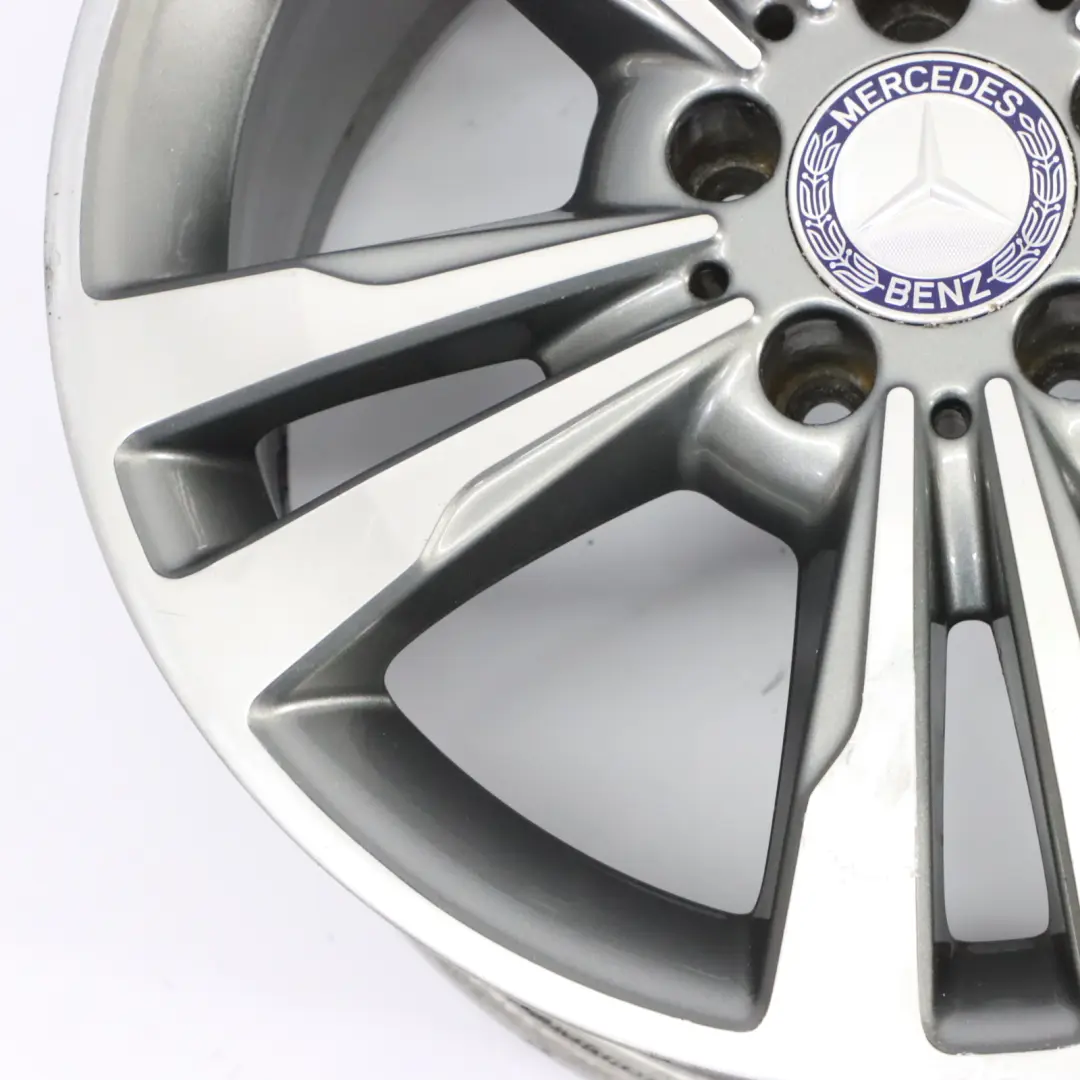 Mercedes W212 Leichtmetallfelge 17" ET:48 8J 5 Doppelspeiche A2124015602