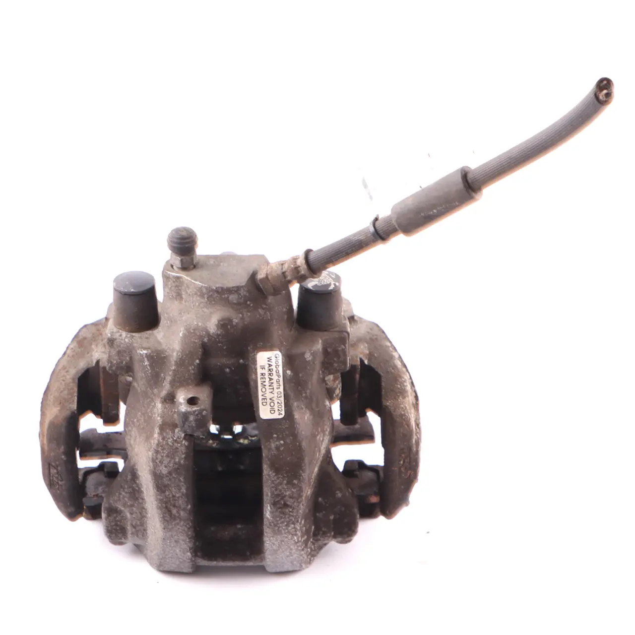 Mercedes W212 Bremssattel Hinten Links Radbremse A2124230281