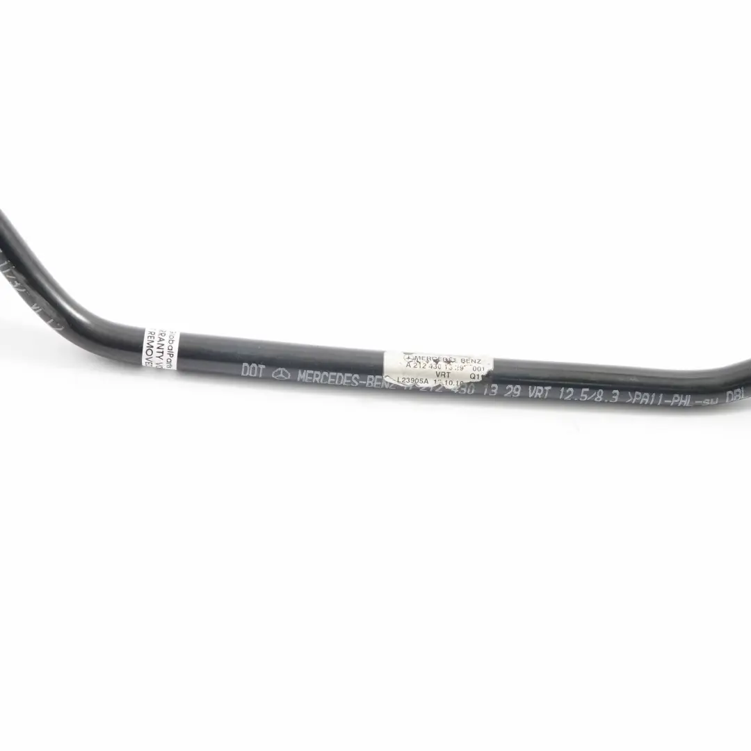 Brake Vacuum Hose Mercedes W212 Servo Booster Line Pipe OM651 Diesel A2124301329