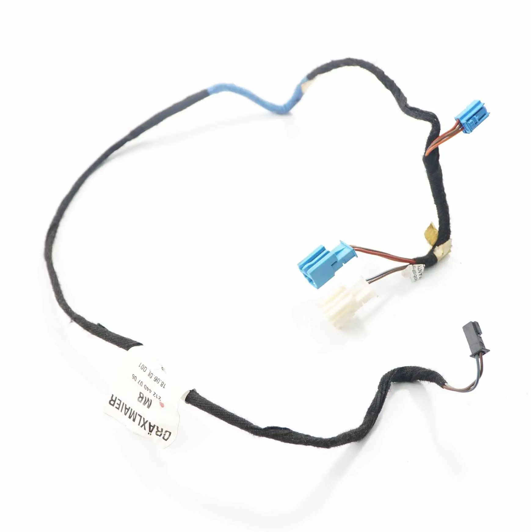 Mercedes W212 Mazo de Cables Iluminación LED Boquilla de Aire Cable A2124400706