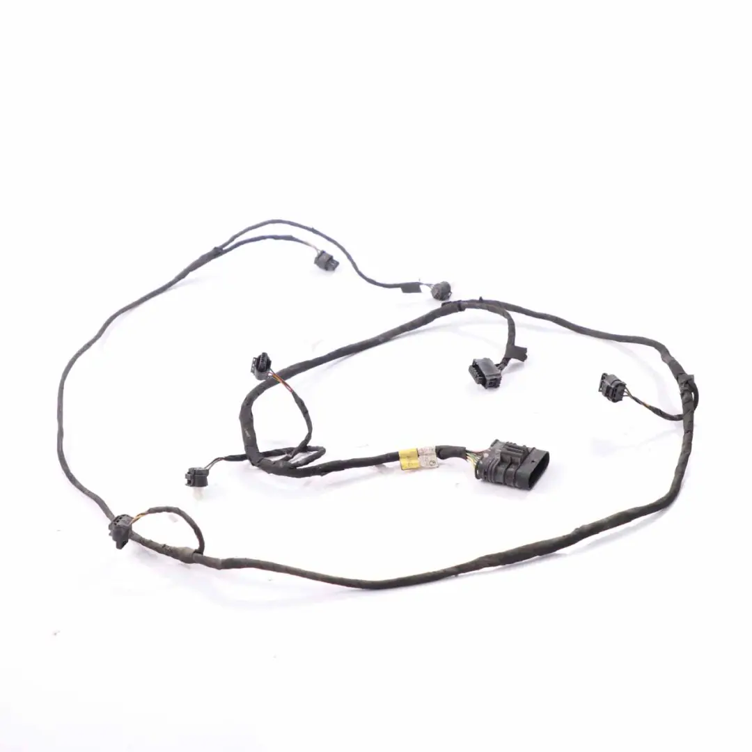 Mercedes W212 Front Bumper PDC Wiring Parking Sensor Loom Harness A2124403758