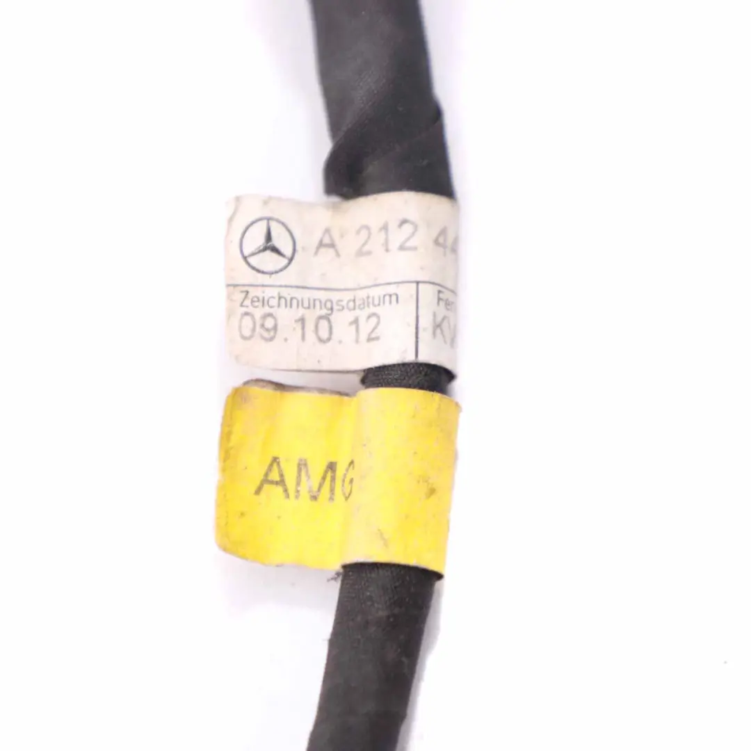 Mercedes W212 Front Bumper PDC Wiring Parking Sensor Loom Harness A2124403758