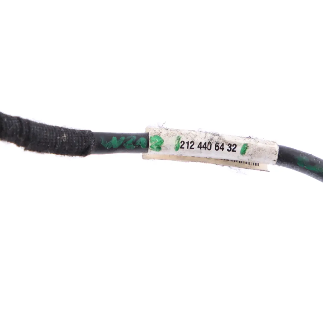Wiring Loom Mercedes W212 Sound System Display Cable Harness Front A2124406432