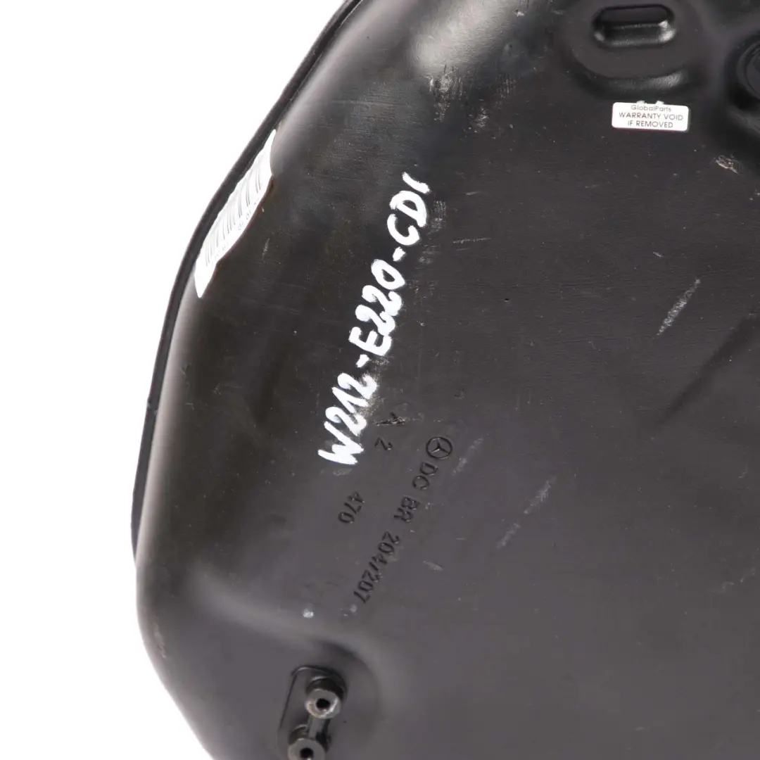 Mercedes W212 Fuel Tank Diesel OM651 Complete A2124708601