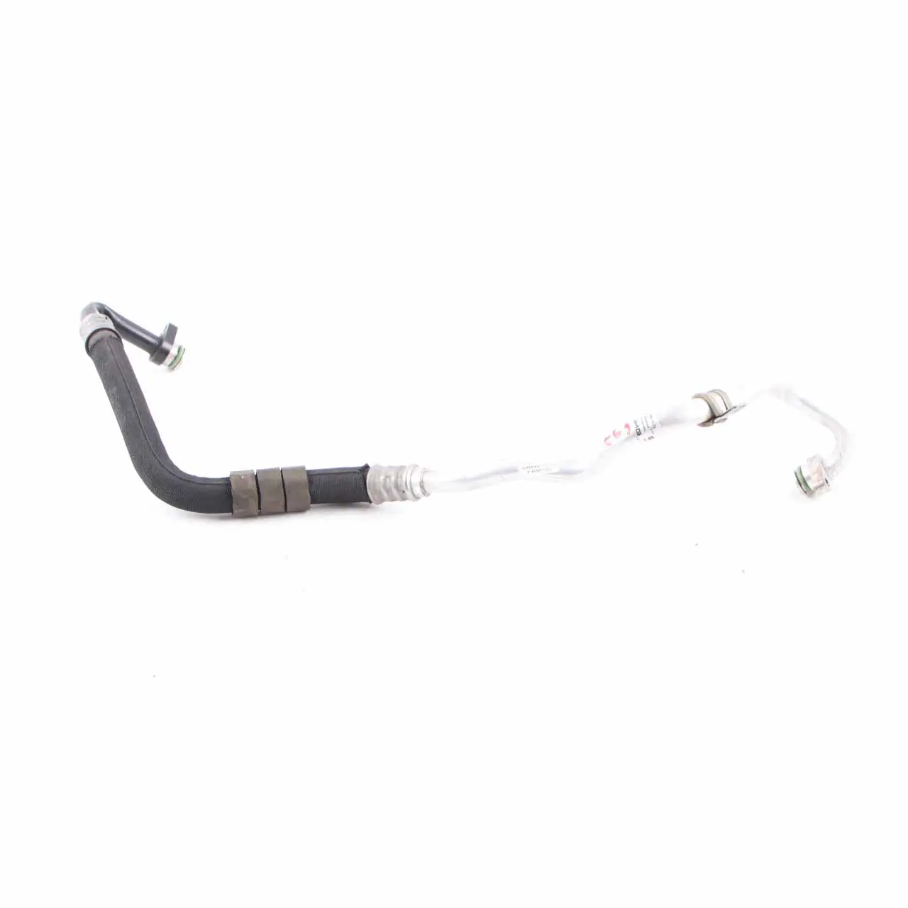 Mercedes W212 E63 AMG Oil Line Oil Cooler Pipe Hose Petrol A2125001372