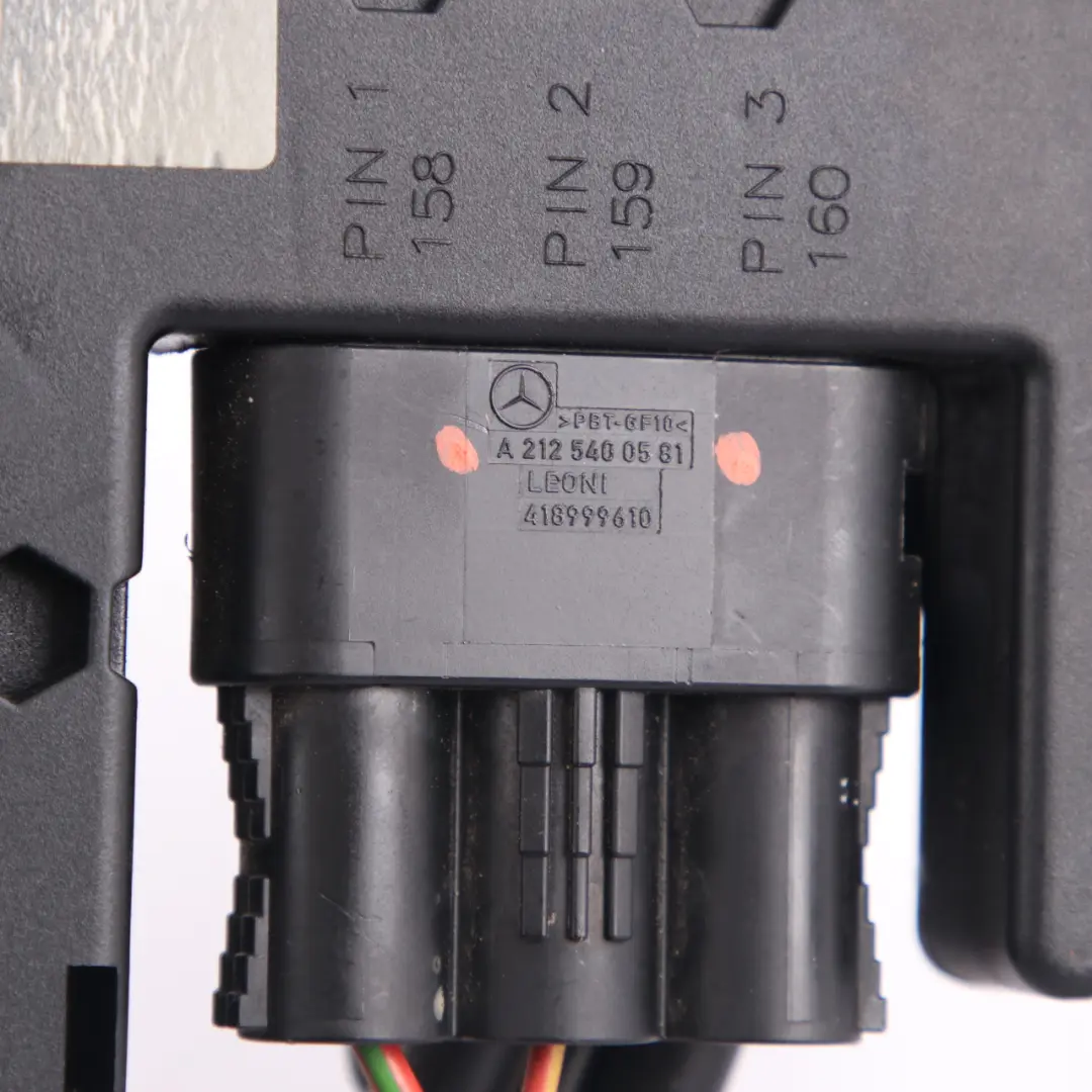 Mercedes W212 SAM Fuse Prefuse Box Relay Junction Control Unit A2125406250