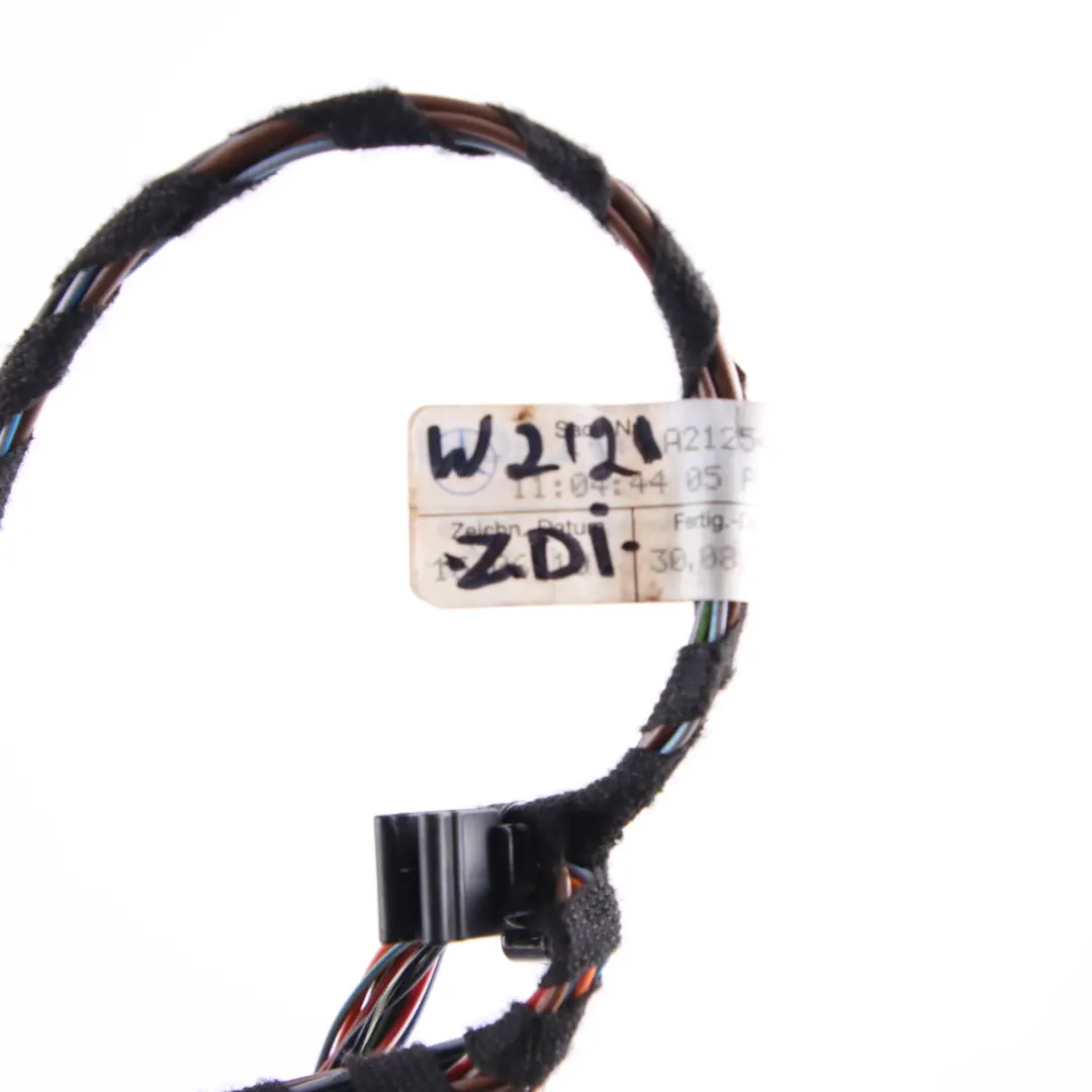 Mercedes W212 Centre Console Dashboard Dash Cable Wiring Loom A2125408535