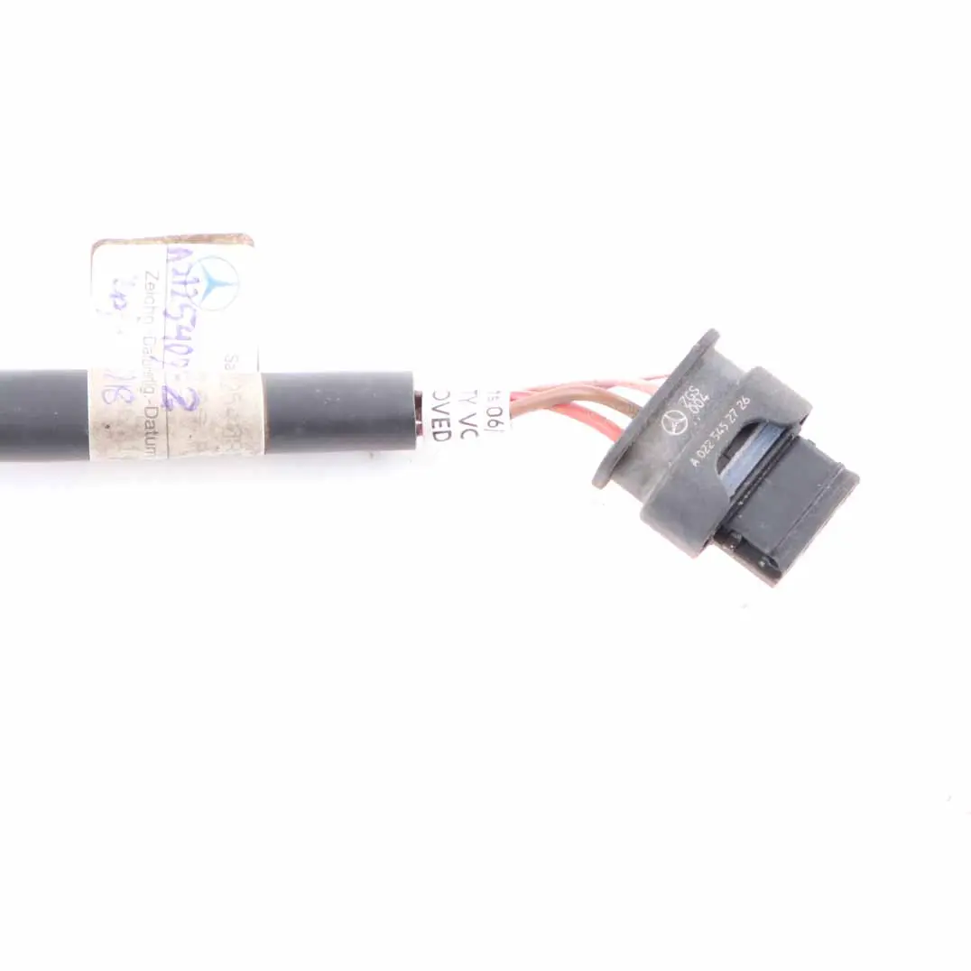 Console Lightning Mercedes W212 Centre LED Selector Cable Wiring A2125409110