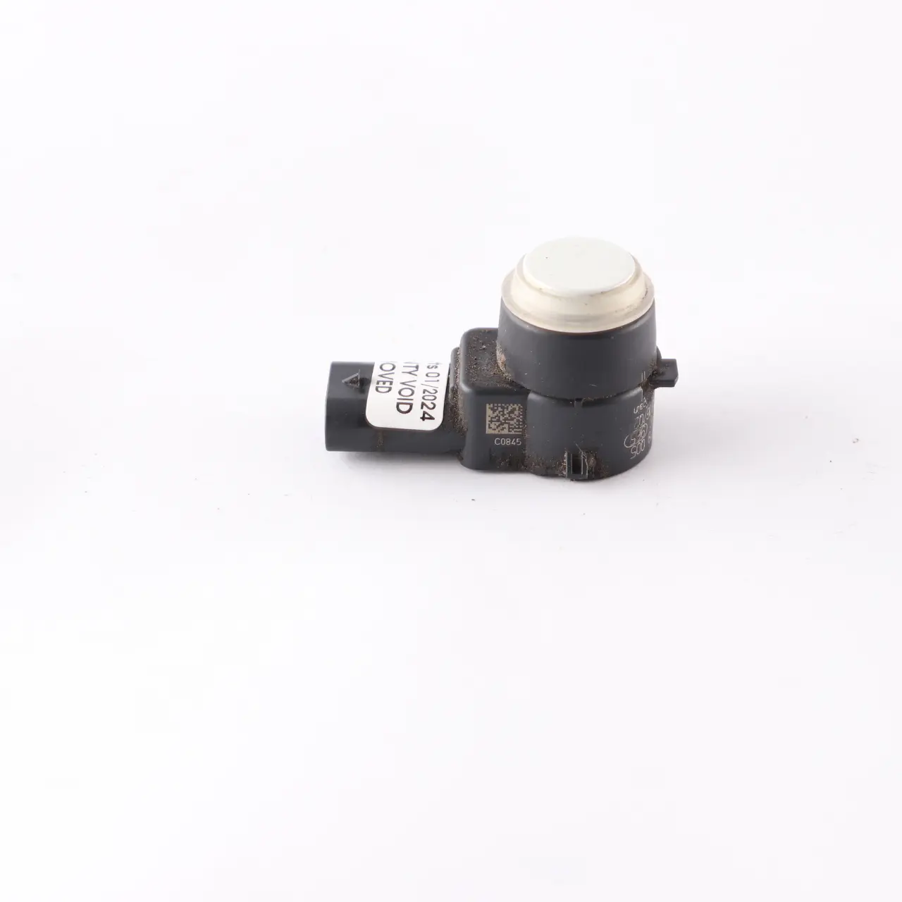 Mercedes W204 Sensor aparcamiento PDC Delantero Calcita Blanco - 650 A2125420018